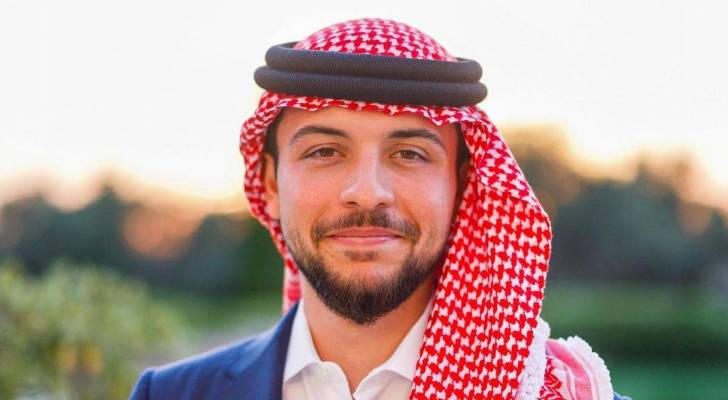 ولى العهد الأمير الحسين بن عبدالله