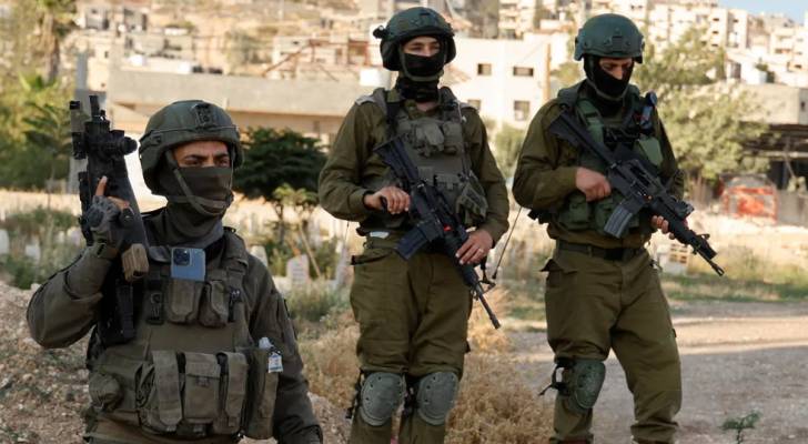 صورة أرشيفية لجنود الاحتلال