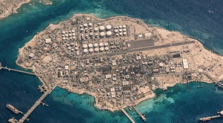 جزيرة خارك الإيرانية