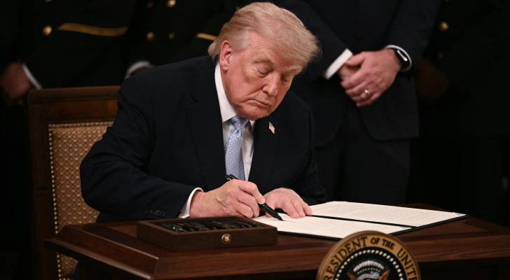 الرئيس الأمريكي دونالد ترمب