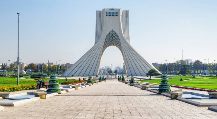 العاصمة الإيرانية طهران