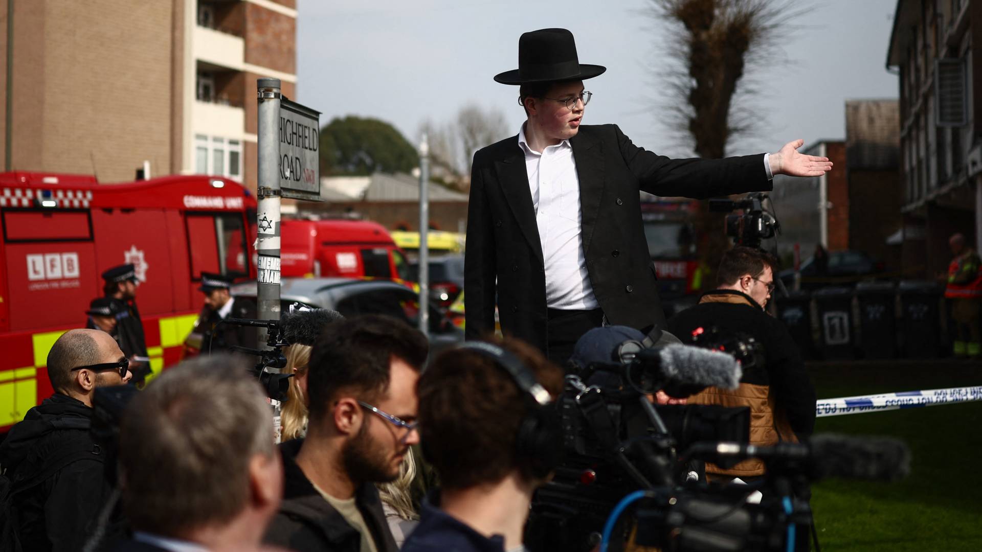 نشر 264 شرطيا في لندن لحماية المجتمع اليهودي