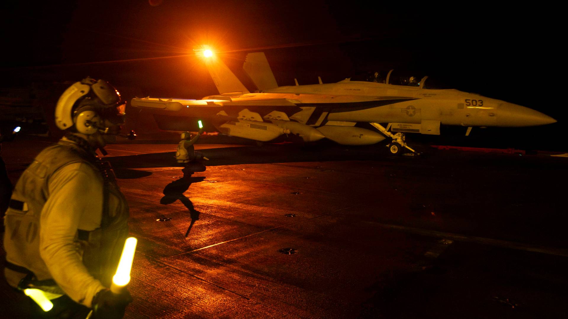 القيادة المركزية الأمريكية: استهداف 9 آلاف موقع في إيران وتدمير سلاح البحرية بالكامل