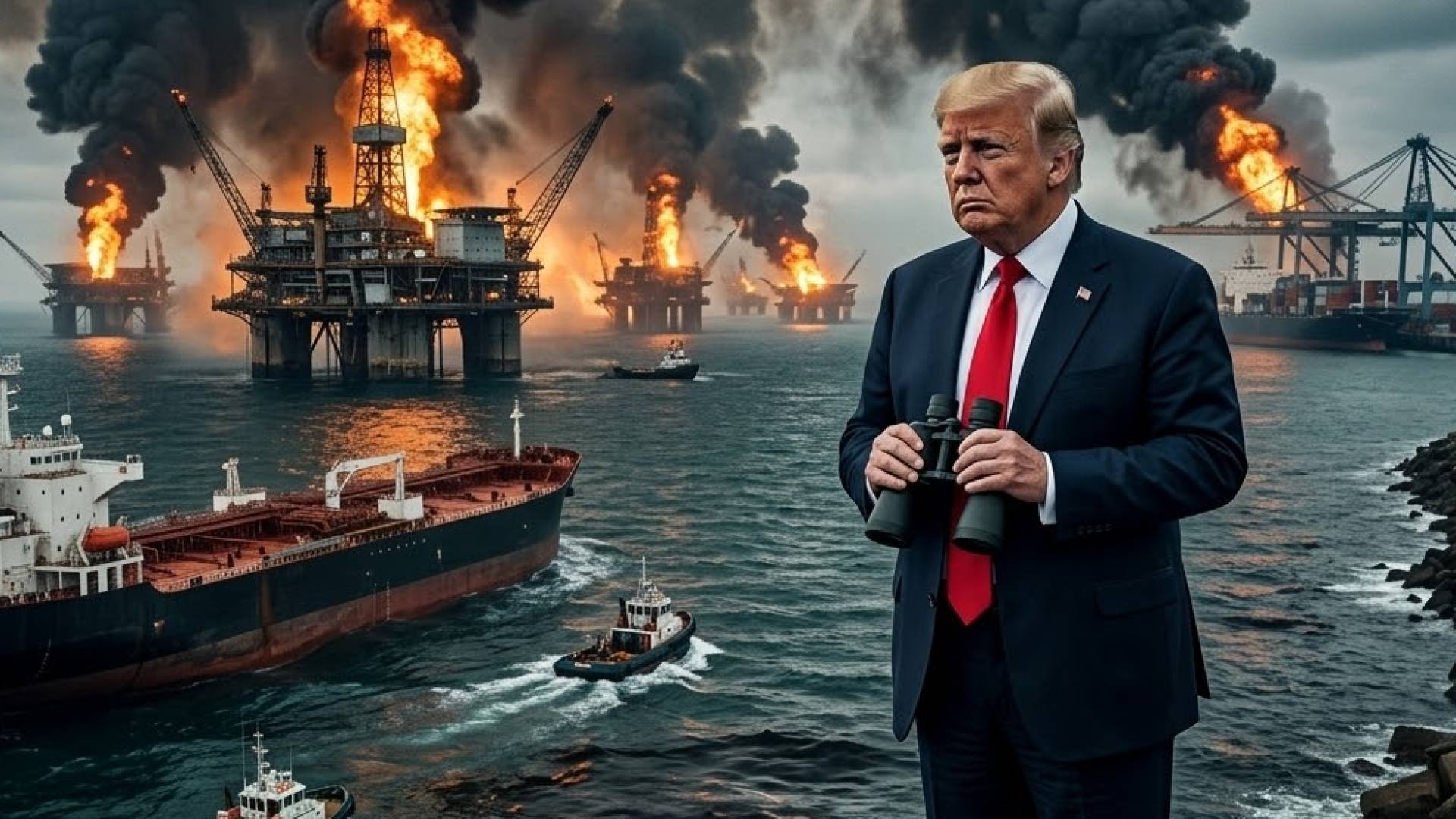 باحث أمريكي: "ذعر النفط" فرض على ترمب التراجع.. والمفاوضات مناورة لكسب الوقت