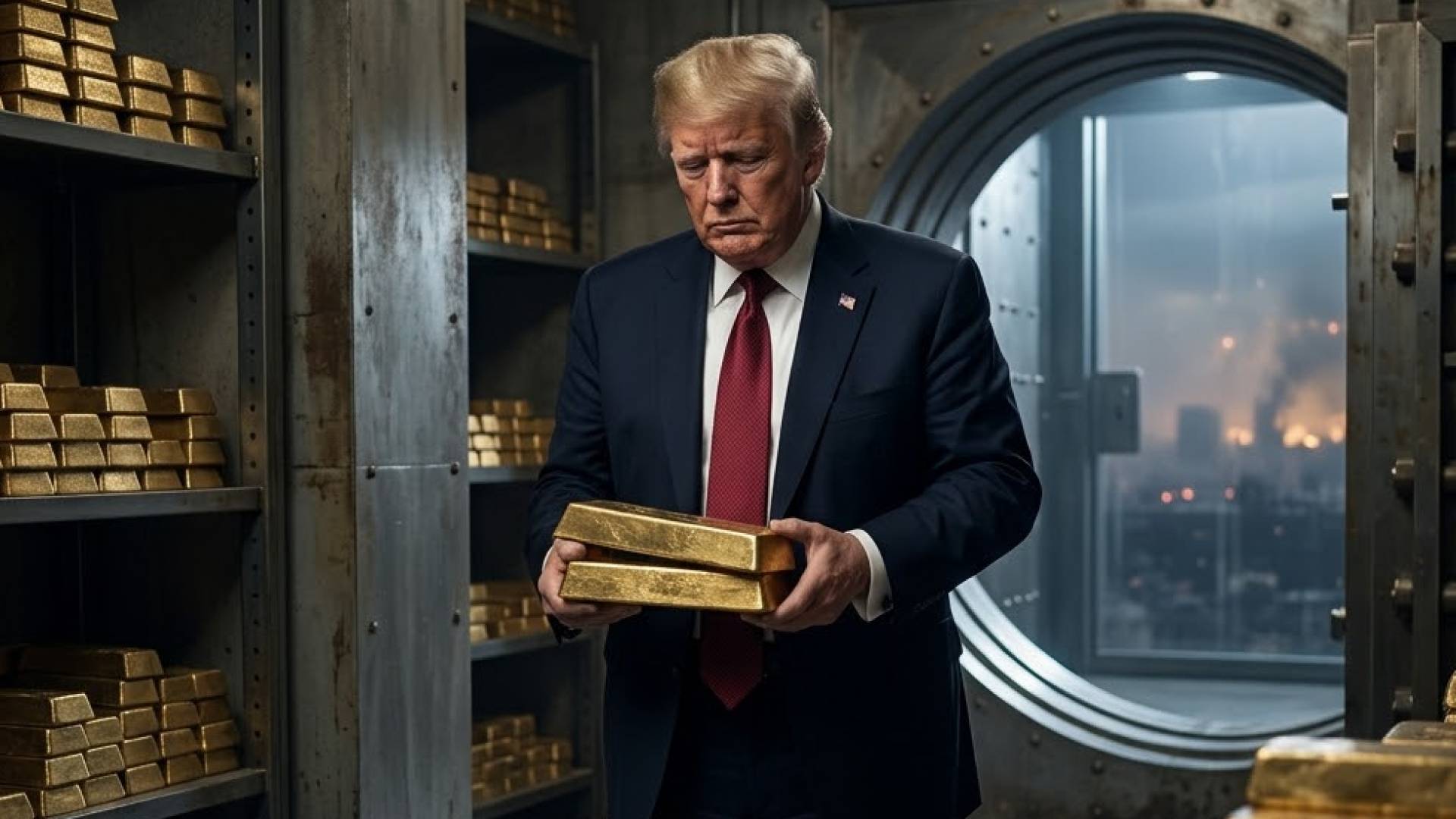 تصريحات ترمب تدفع أسعار الذهب لأطول سلسلة خسائر في تاريخها