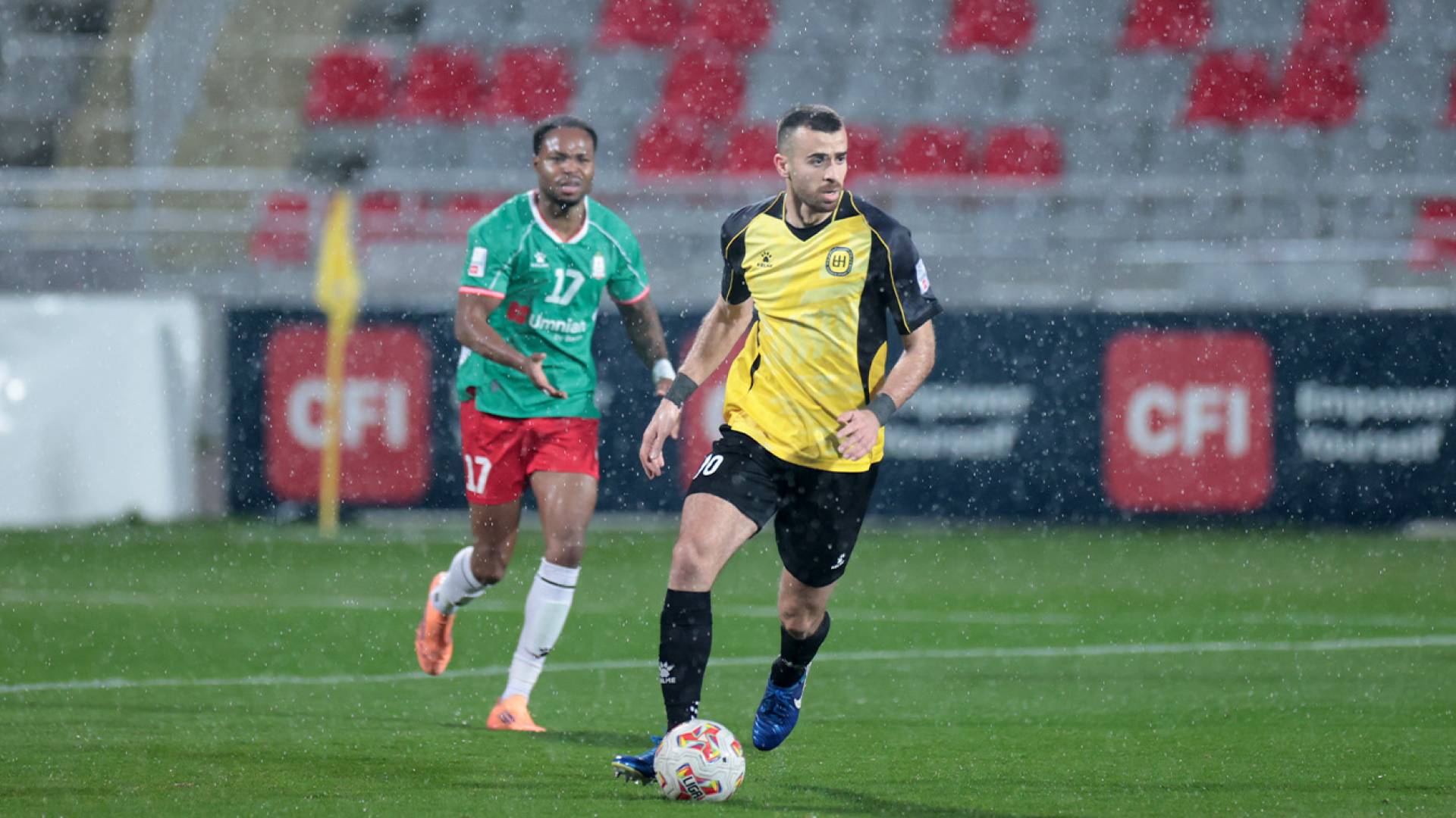 اتحاد الكرة يصدر جدول المباريات الحاسمة لدوري المحترفين