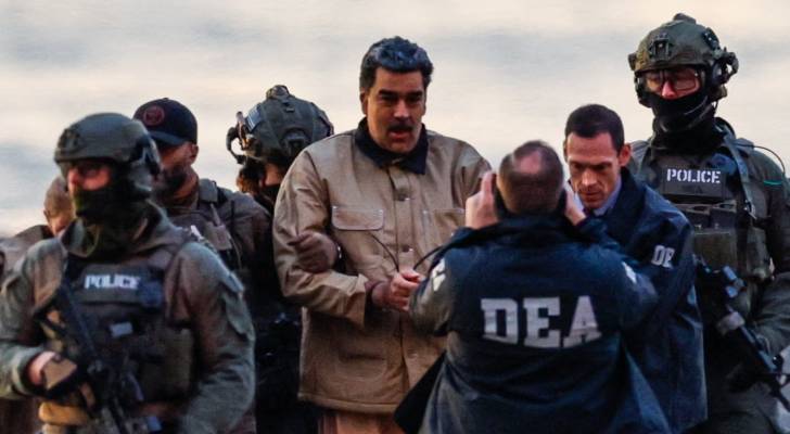 الرئيس الفنزويلي السابق نيكولاس مادورو