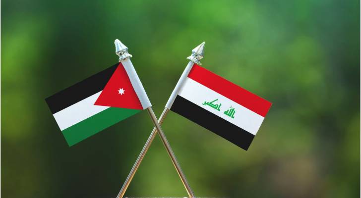 علم الأردن والخليج
