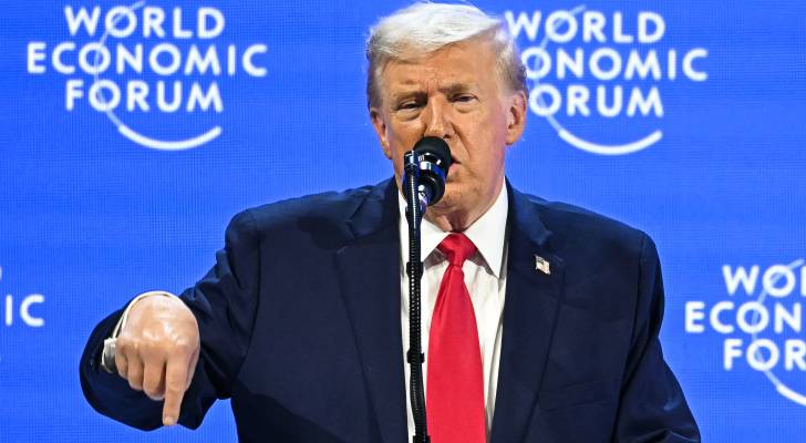 الرئيس الامريكي دونالد ترمب