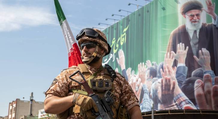 جندي من الجيش الإيراني