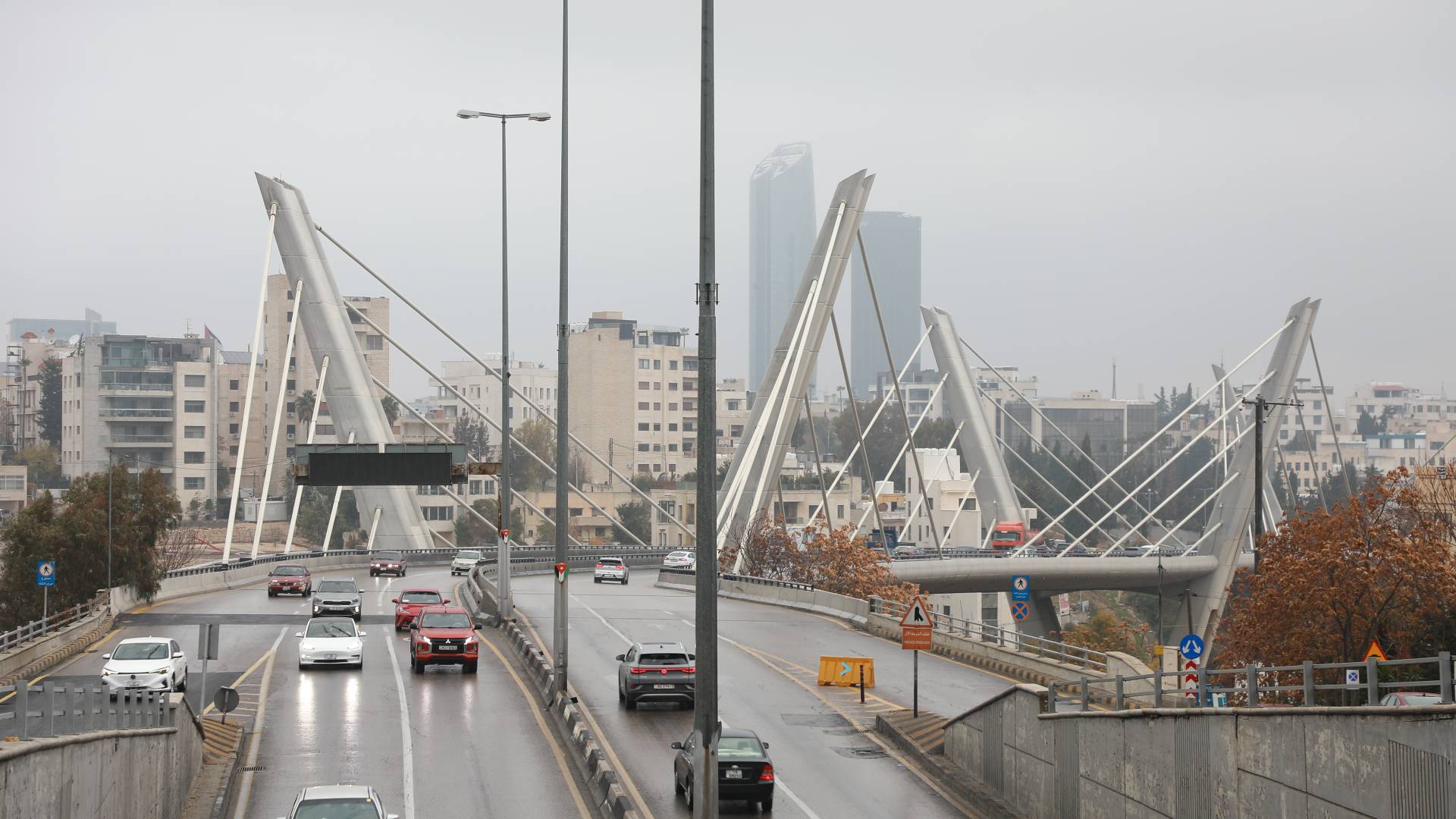 ارتفاع طفيف على درجات الحرارة والأرصاد تحذر من تدني الرؤية والانجماد