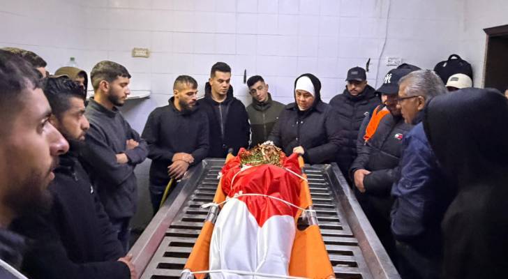 استشهاد شاب في قلنديا