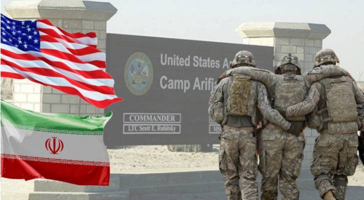 الجنود الأمريكيين المصابين من الحرب في إيران