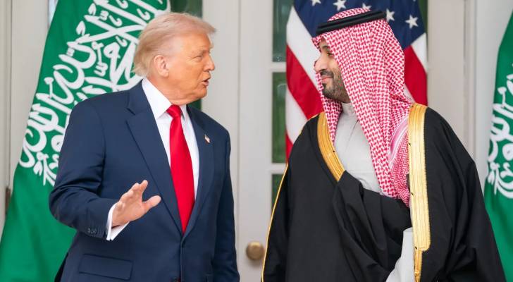 الرئيس الأمريكي دونالد ترمب وولي العهد السعودي الأمير محمد بن سلمان