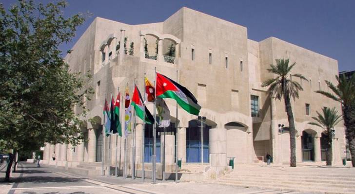 مبنى أمانة عمان
