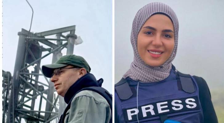 الرئيس اللبناني يدين استهداف الصحافيين في جزين ووزير الإعلام يدعو لمؤتمر طارئ