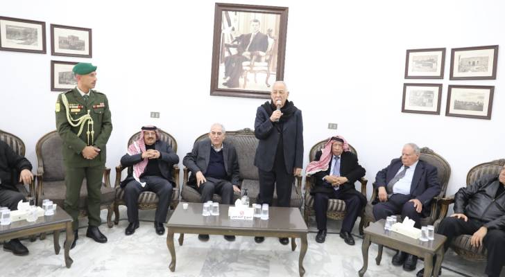مندوبا عن الملك وولي العهد...العيسوي يعزي الحباشنة وقشوع