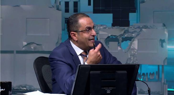 الخبير العسكري والاستراتيجي نضال ابو زيد