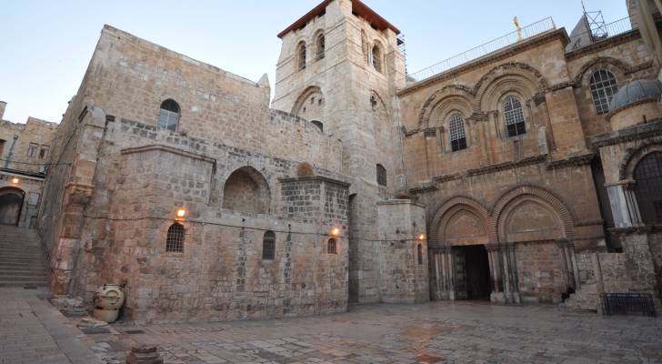 كنيسة القيامة في القدس المحتلة