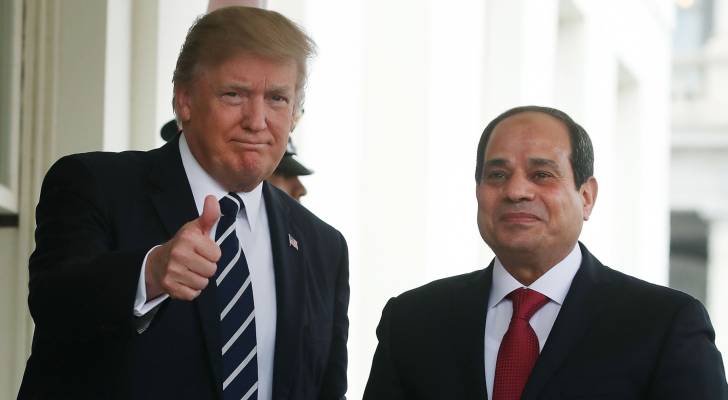 السيسي لترمب: أنت الوحيد القادر على إيقاف الحرب