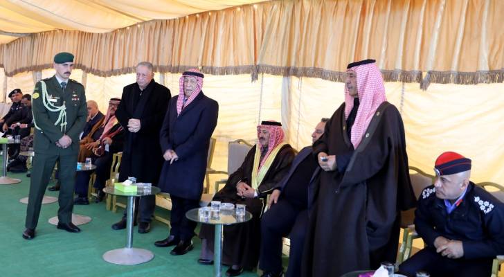 العيسوي يعزي عشائر القاضي والزعبي والفريحات
