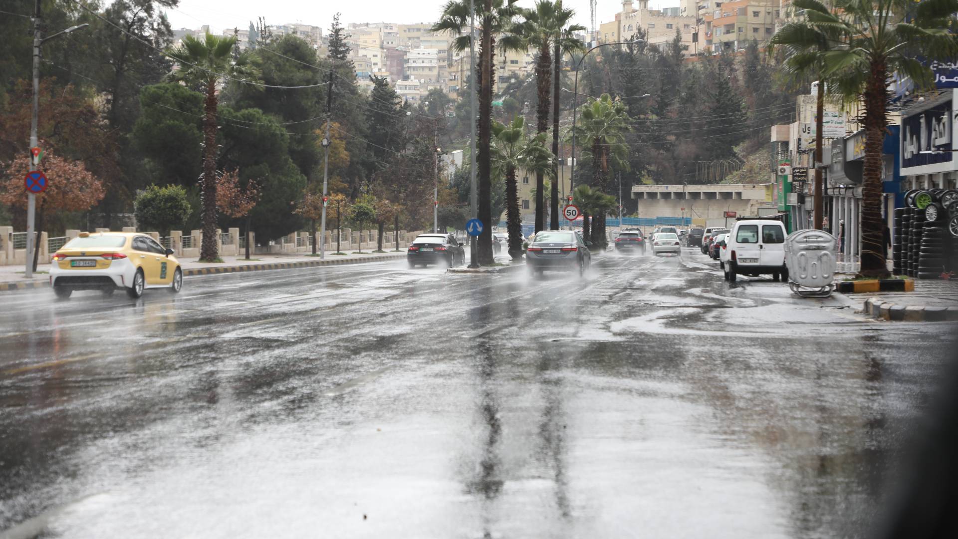 طقس العرب: حالة مطرية جديدة بداية شهر نيسان في الأردن