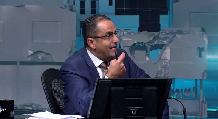 الخبير الاستراتيجي و العسكري نضال ابو زيد