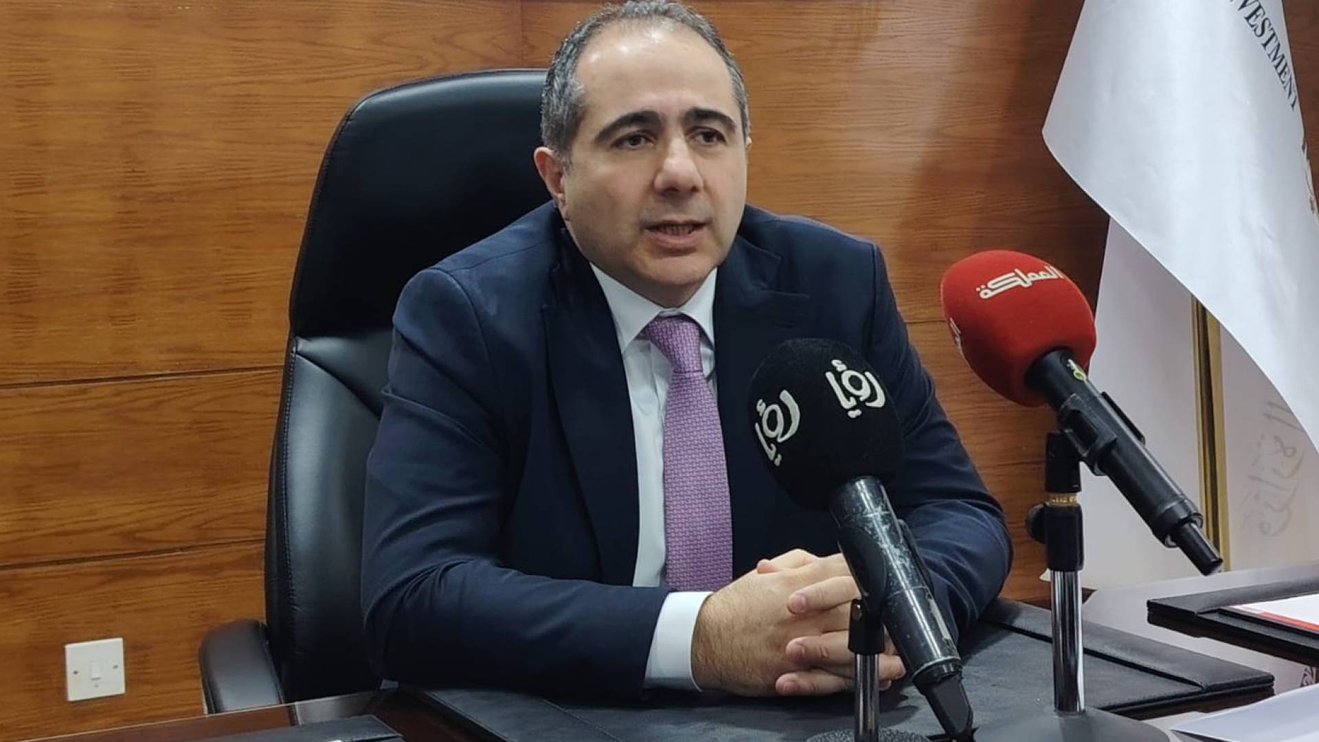 أبو غزالة: 2 مليار دولار حجم الاستثمار الأجنبي وتوقعات بنمو أكبر في 2026 -فيديو