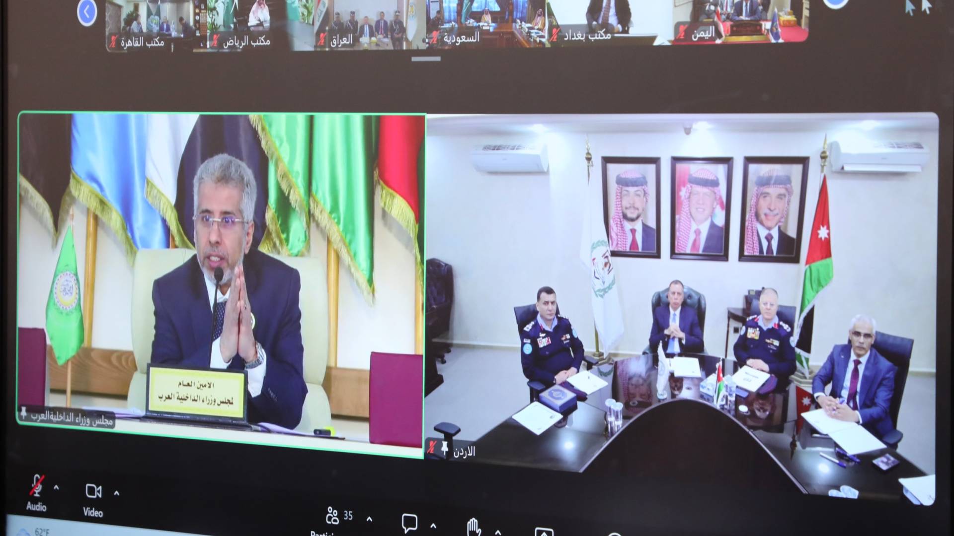 مجلس وزراء الداخلية العرب يؤكد وقوفه الكامل مع الدول العربية في حقها المشروع بالدفاع عن النفس #عاجل 