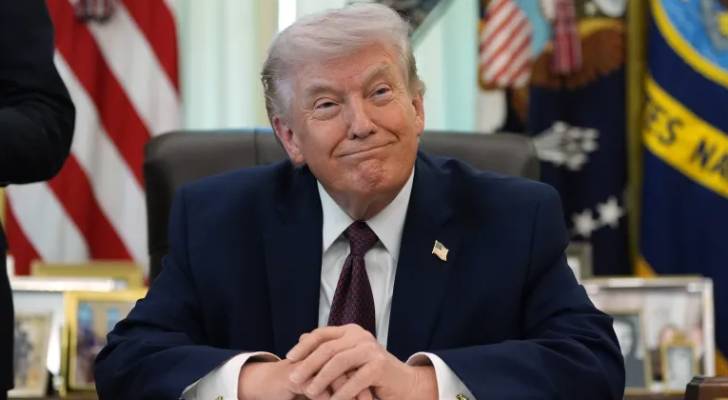 الرئيس الأمريكي دونالد ترمب