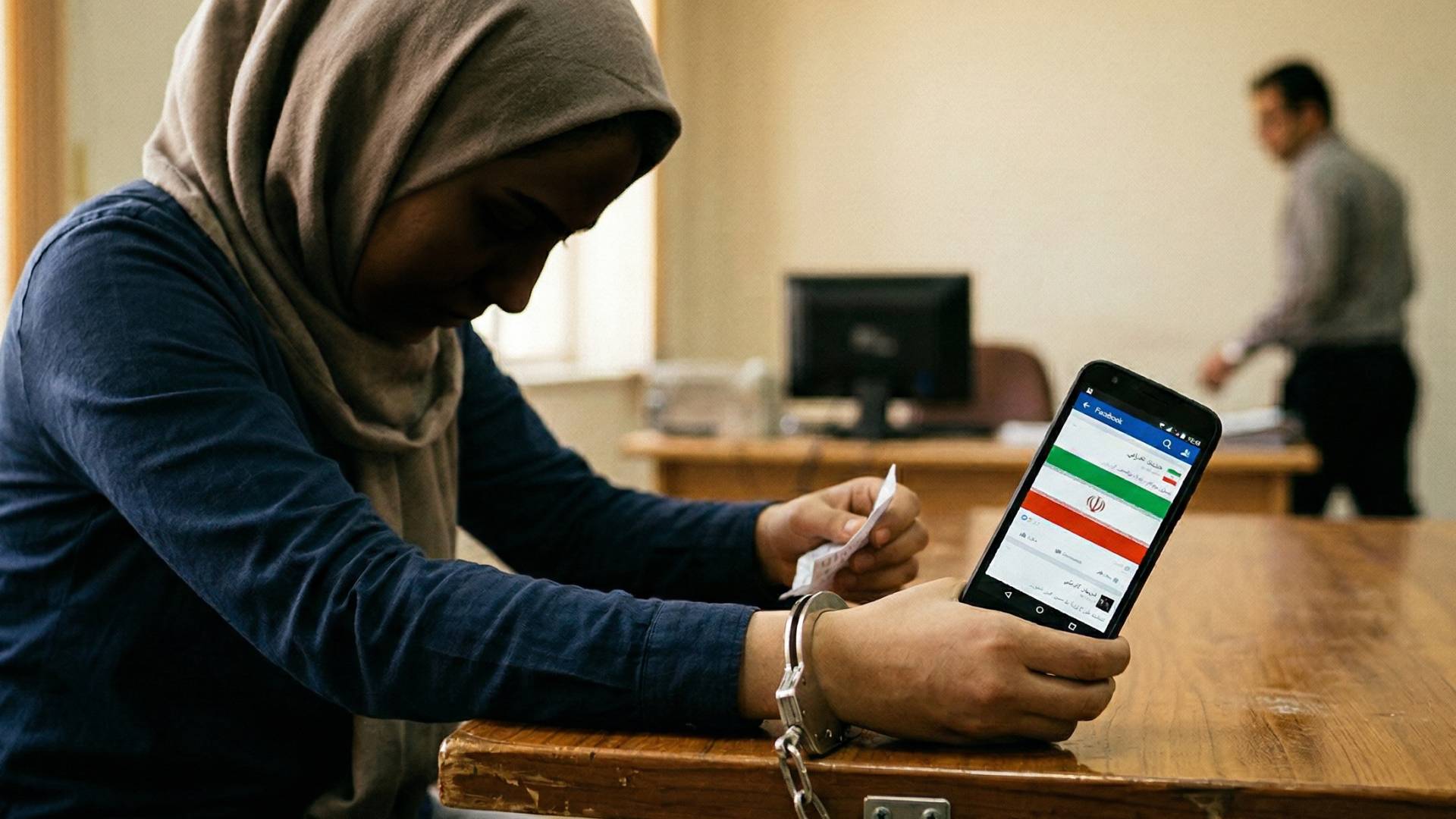 الحبس سنتين لفتاة نشرت منشورات مسيئة وأيدت اعتداءات إيرانية على مواقع في الأردن