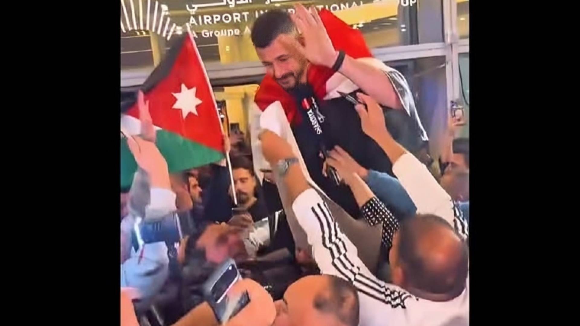 البلوشي يُحيي "نخوة النشامى": استقبال الأردنيين لأسود الرافدين تجسيد لروح الأخوة 