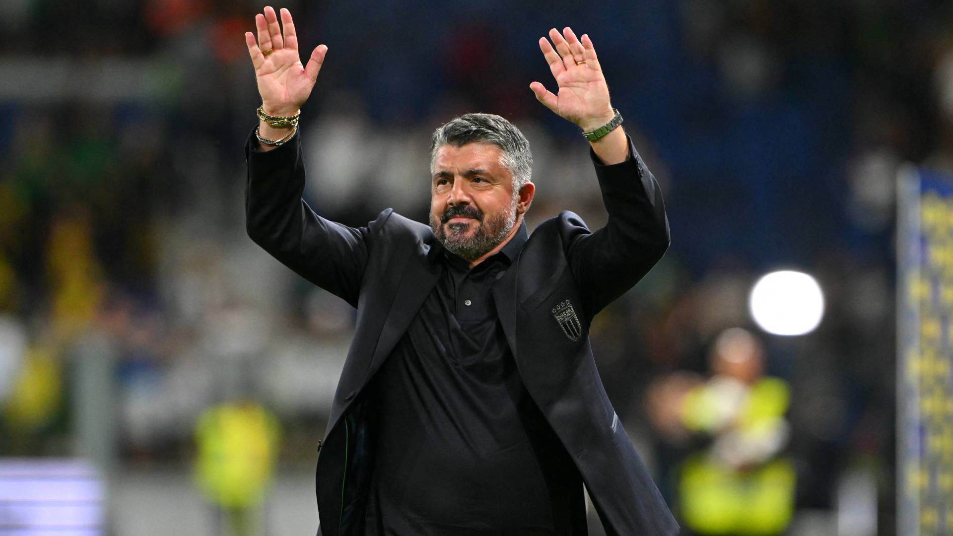 جاتوزو يلحق بوفون ويستقيل من تدريب المنتخب الإيطالي