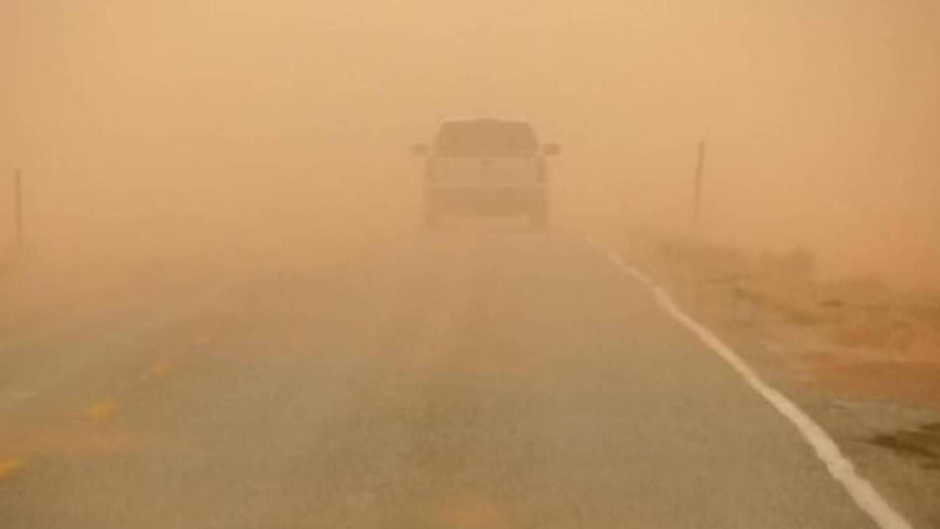 الأرصاد: أجواء مغبرة السبت وفرصة لزخات مطرية الأحد #عاجل 