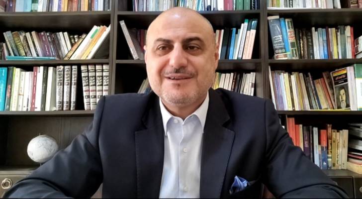 دكتور العلوم السياسية ركان أبو طرية