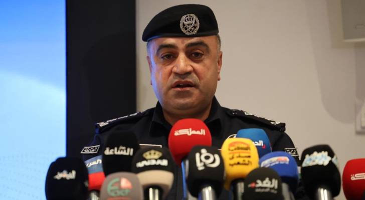 الناطق الإعلامي بأسم مديرية الأمن العام