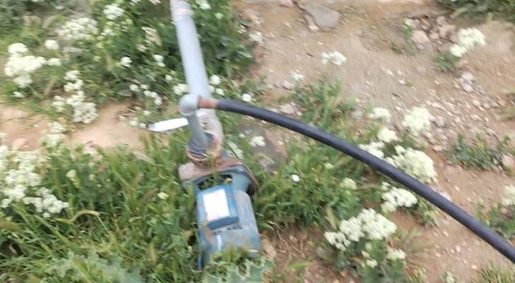 اعتداءات على خطوط مياه