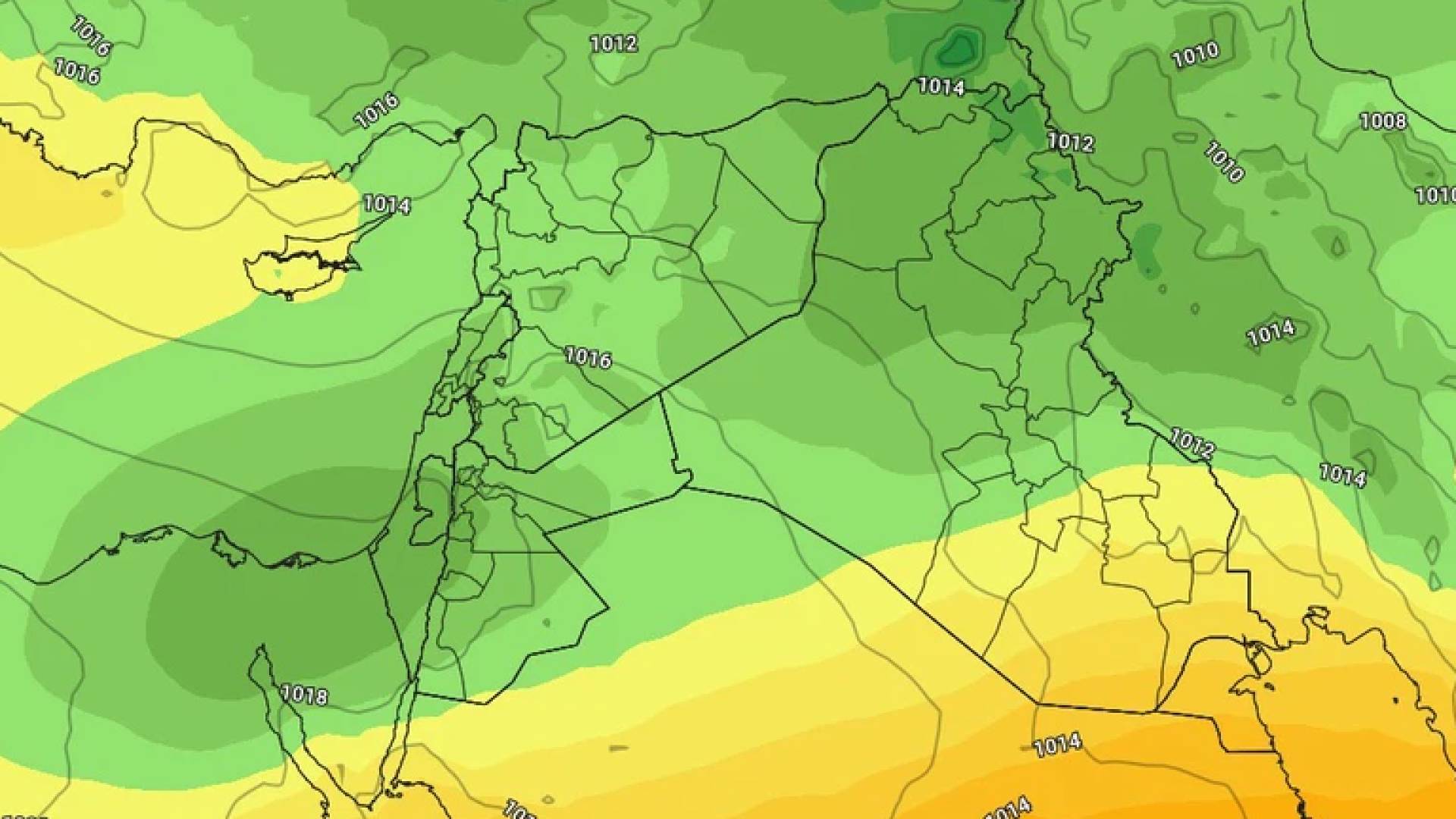 الأردن على موعد مع أسبوع بارد وأمطار متفرقة وتحسّن تدريجي نهاية الأسبوع 