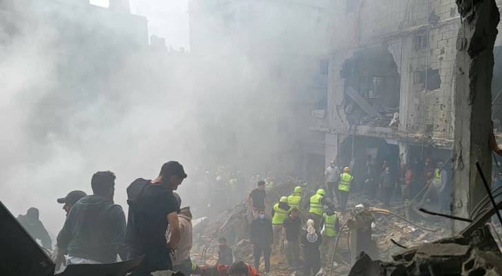 قصف الاحتلال على لبنان