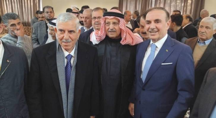 الصلح العشائري بين عشيرة الزعبي الشبول