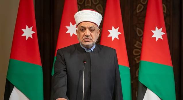 وزير الأوقاف والشؤون والمقدسات الإسلامية محمد الخلايلة