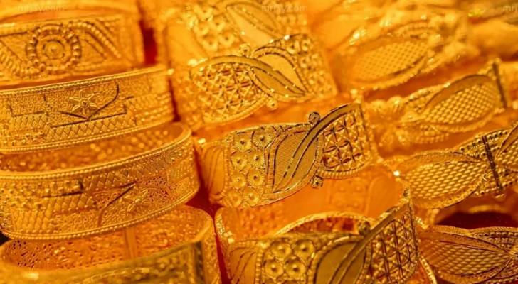الذهب في مصر
