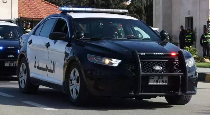 دورية أمن عام أردني