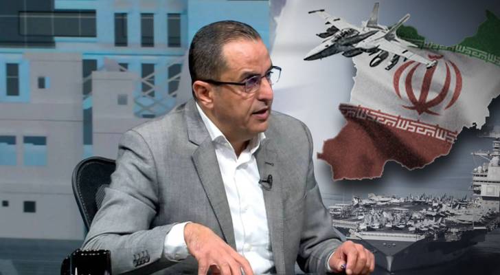 الخبير الاستراتيجي و العسكري نضال ابو زيد