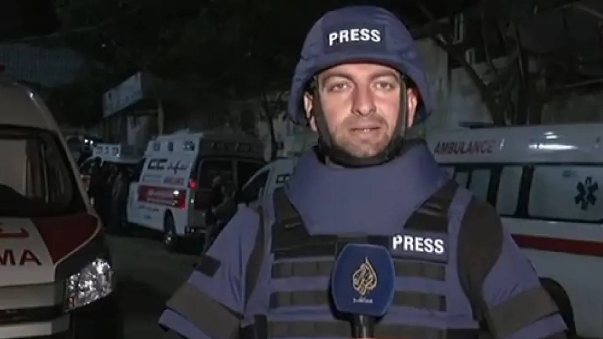 استشهاد الصحفي محمد وشاح في غارة لجيش الاحتلال استهدفت مركبته غرب قطاع غزة.. فيديو