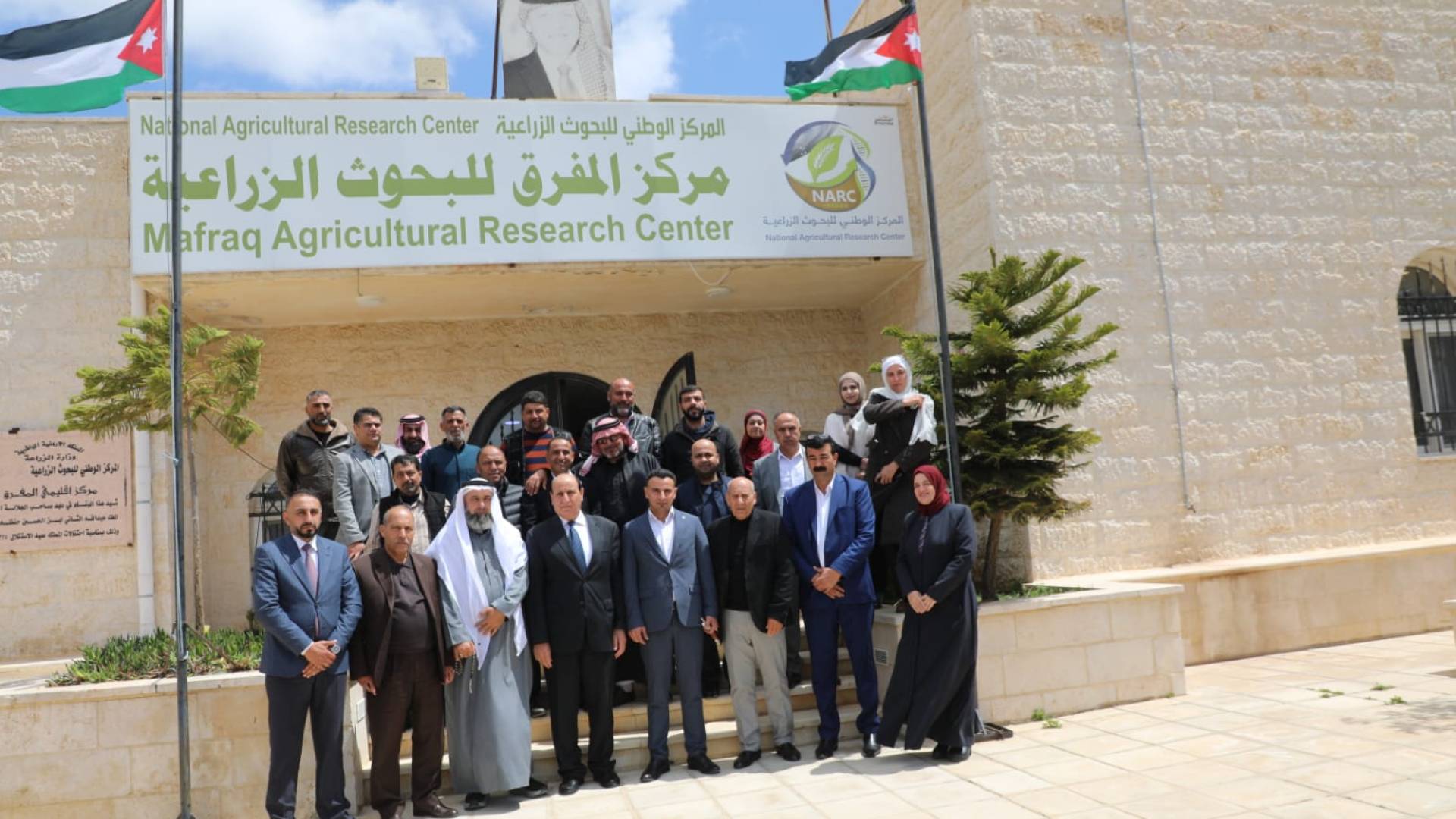 افتتاح ورشة عمل لتمكين صغار مربي الثروة الحيوانية في محافظة المفرق 