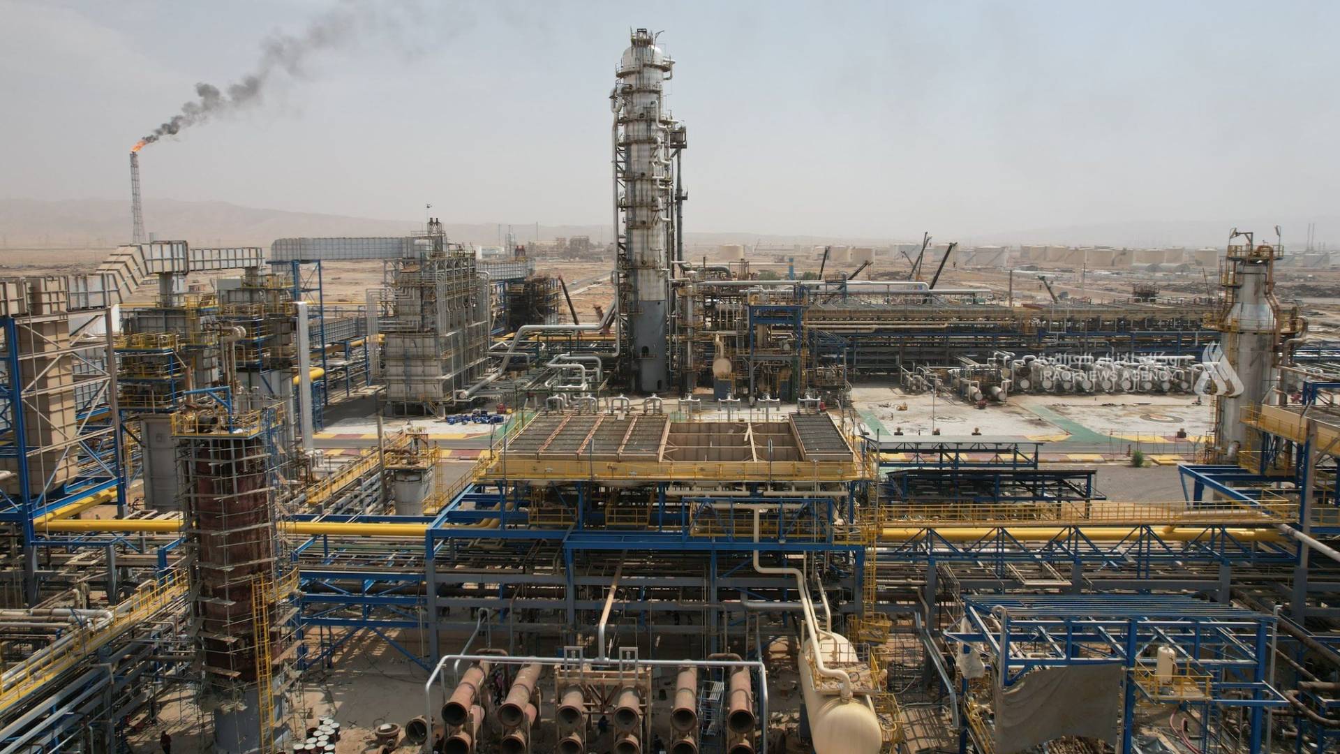 إغلاق مصفاة ساتورب السعودية للنفط بسبب الضربات الإيرانية السابقة 