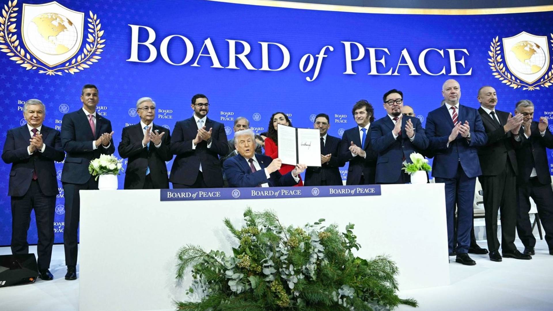 مجلس السلام ينفي وجود عوائق تمويل أمام خططه 