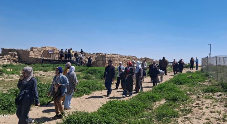 صورة من إحدى برامج "أردننا جنة"
