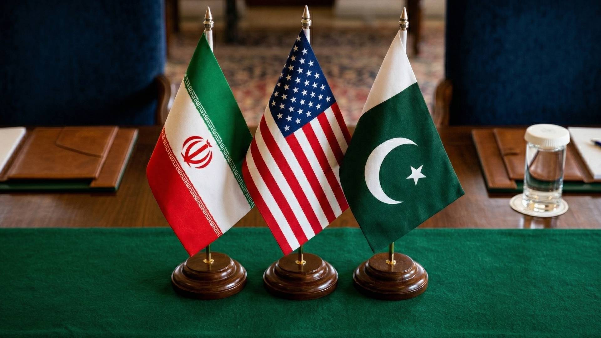 البيت الأبيض: الولايات المتحدة وإيران وباكستان تعقد اجتماعا ثلاثيا وجها لوجه 